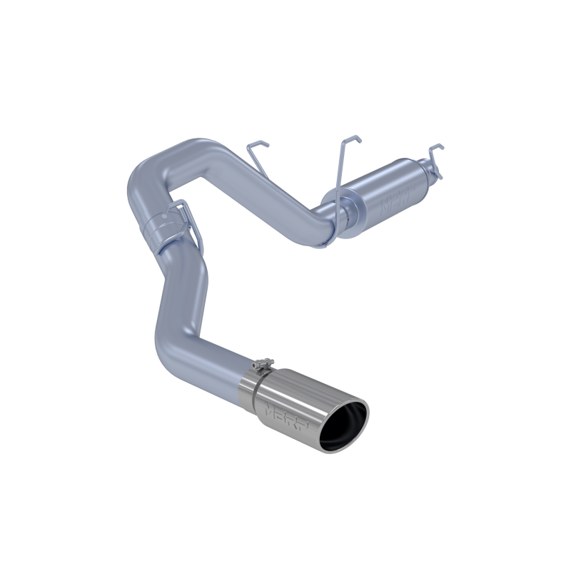 MBRP 14-23 Ram 2500/3500 Pro Series T304 Stainless Steel 4 Inch Cat Back Single Side Exit Exhaust System - S5149304