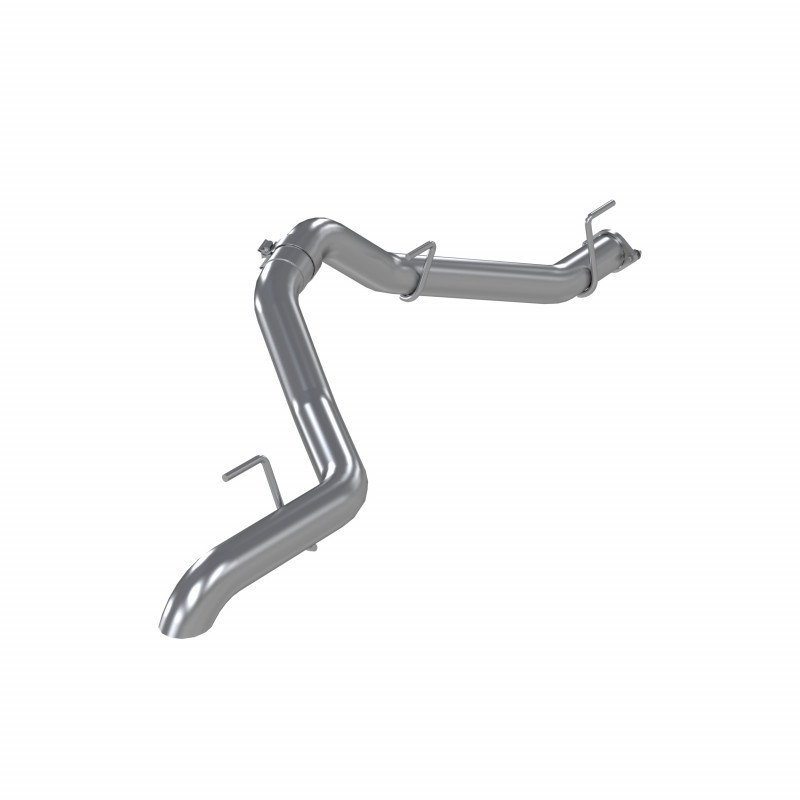 MBRP 21-23 Jeep Gladiator XP Series T409 Stainless Steel 3 Inch Filter Back Rear Turn Down Exhaust System - S6502409