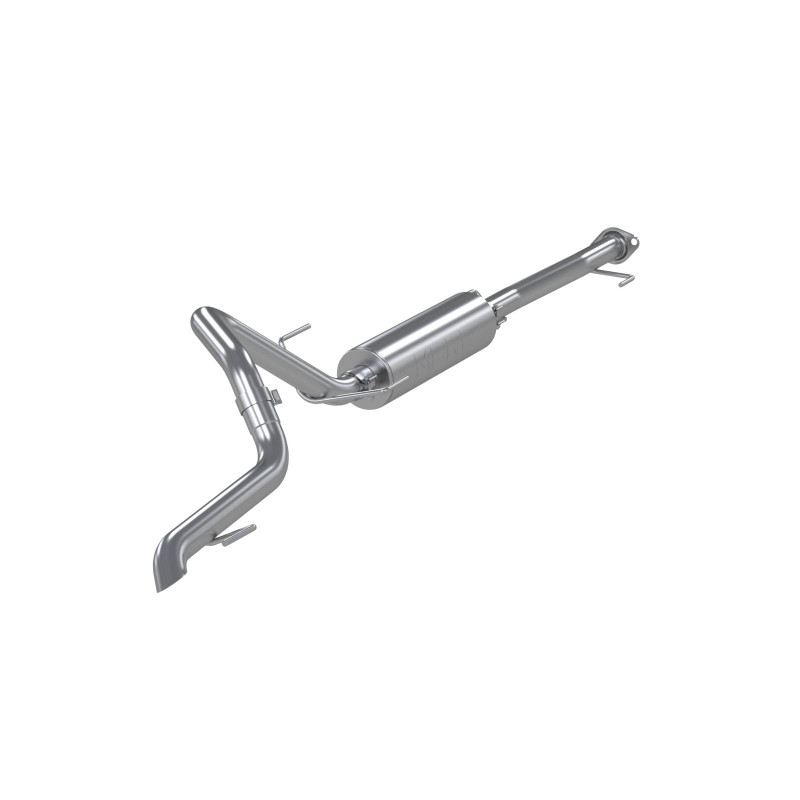 MBRP 04-23 Toyota 4Runner 11-16 Toyota Land Cruiser Prado Pro Series T304 Stainless Steel 2.5 Inch Cat-Back High Clearance Turn Down Single Rear Exit Exhaust System - S5343304
