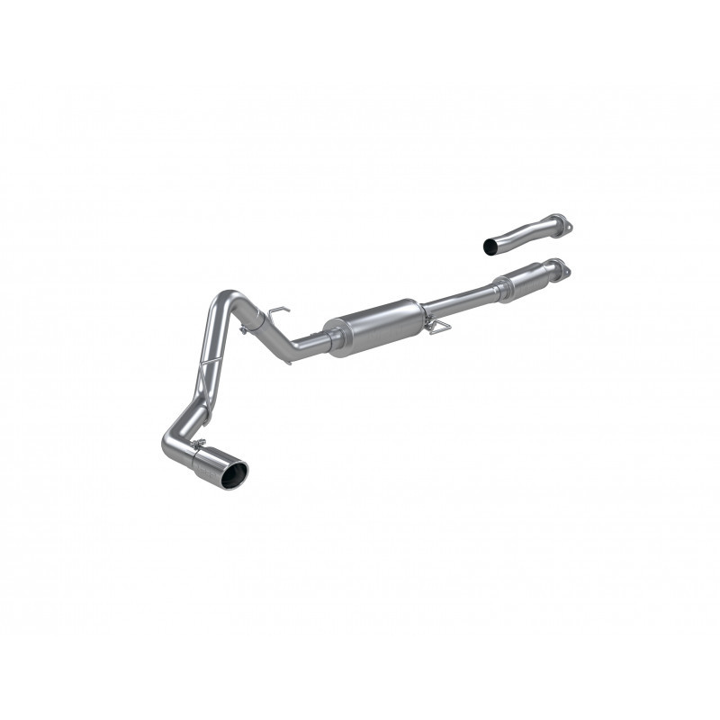 MBRP 21-23 Ford F-150 Aluminized Steel 3 Inch Cat-Back Single Side Exhaust System - S5211AL