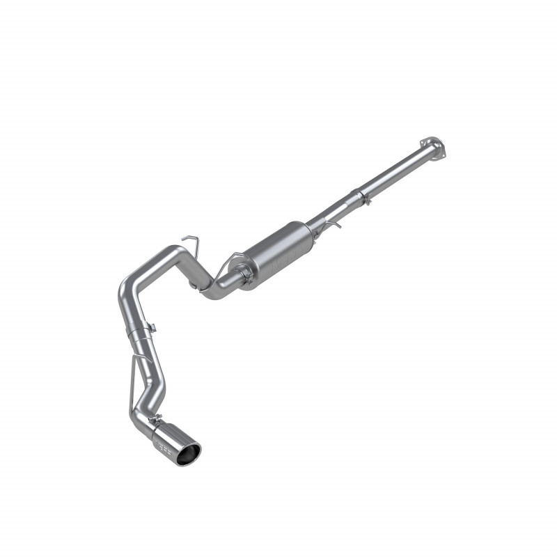 MBRP 19-23 Ram 1500 Aluminized Steel 3 Inch Cat Back Single Side Exit Exhaust System - S5153AL