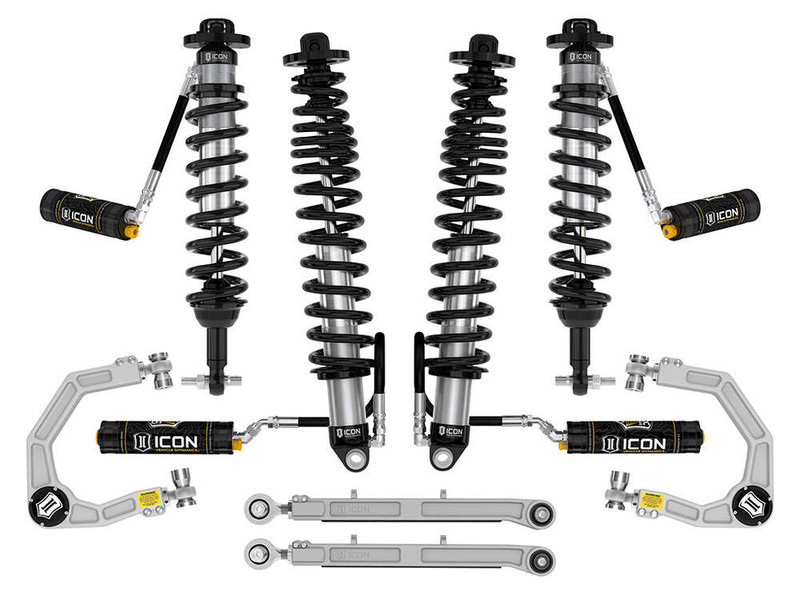ICON 2-3" Lift, Sasquatch, Stage 6 Suspension System, CDCV, Billet for 21-26 Bronco - K40016