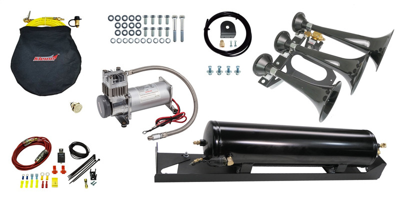 Kleinn Train Horn And Onboard Air System w/Horn - SDKIT17-230STL