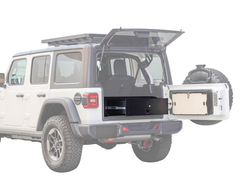 Front Runner Jeep Wrangler JLU (2017-Current) Drawer Kit - SSJW003