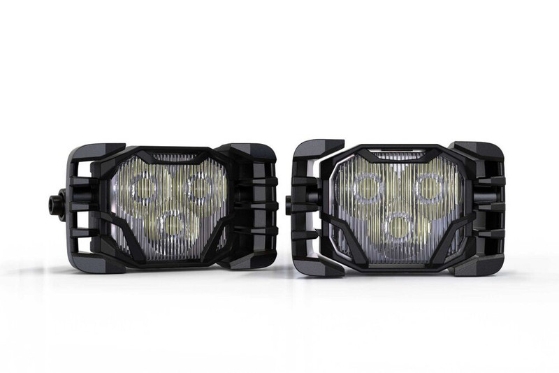 Morimoto 4Banger LED Fog Light Brackets for 15-20 F-150, 17-22 Super Duty - BAF013