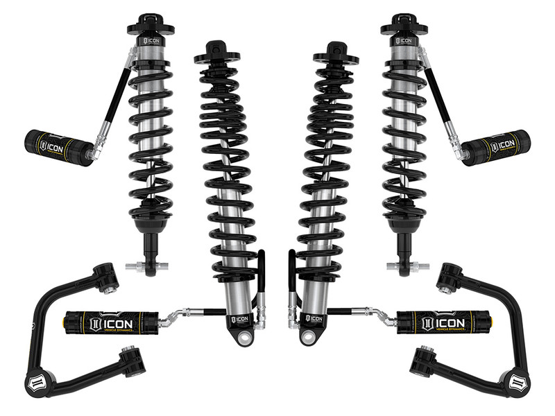 ICON Stage 4 Suspension System - Tubular - 2-3" Lift - K40014T - 2021+ Bronco (Sasquatch)