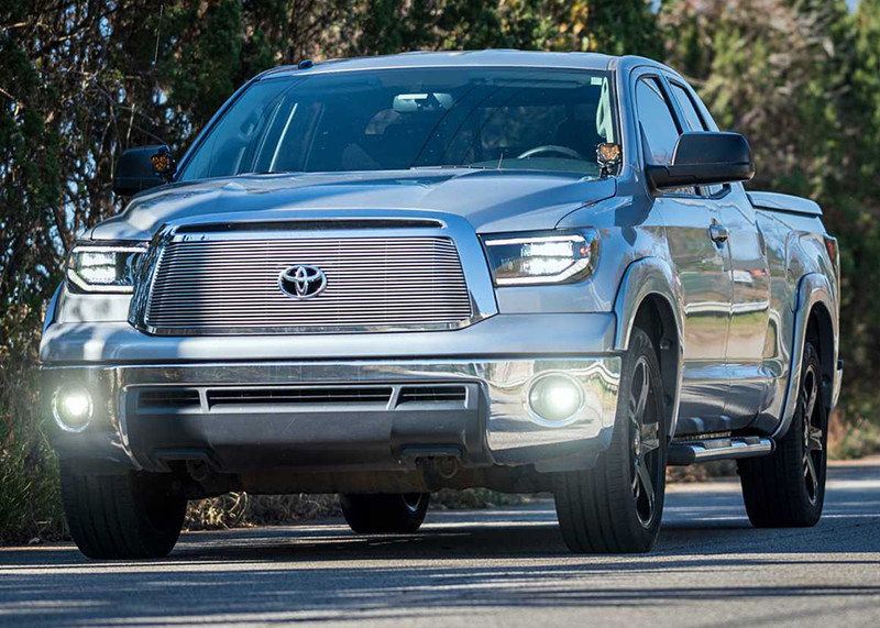 Morimoto A-Pillar Light Brackets: 07-13 Tundra - BAF030