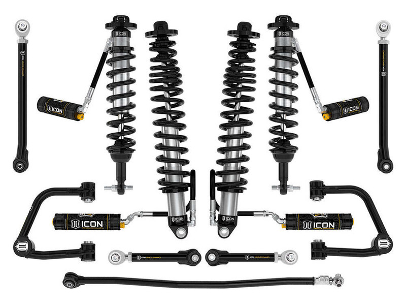 ICON 3-4" Lift, Non-sasquatch, Stage 7 Suspension System, CDCV, Tubular for 21-26 Bronco - K40007T