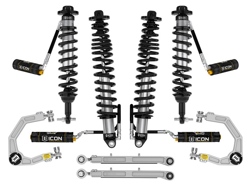 ICON 21-23 Bronco (Non-Sasquatch) 3-4" Stage 6 Suspension System, Billet - K40006