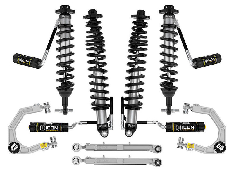 ICON 2-3" Lift, Sasquatch, Stage 5 Suspension System, Billet for 21-26 Bronco - K40015