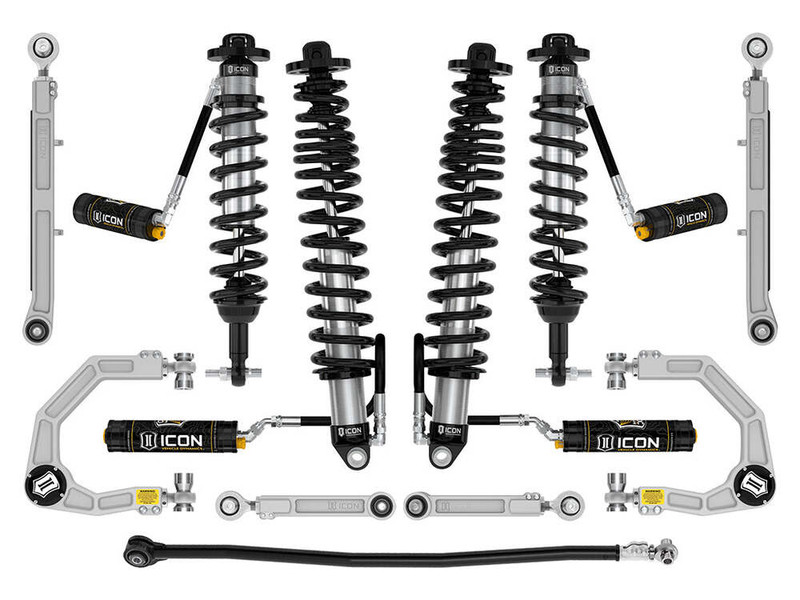 ICON 2-3" Lift, Sasquatch, Stage 7 Suspension System, CDCV, Billet for 21-26 Bronco - K40017