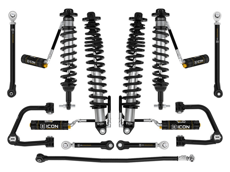 ICON 21-23 Bronco (Sasquatch) 2-3" Stage 7 Suspension System, Tubular - K40017T