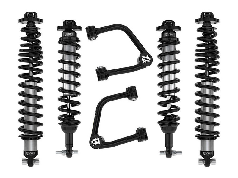 ICON 2-3" Lift, Sasquatch, Stage 3 Suspension System, Tubular for 21-26 Bronco - K40013T
