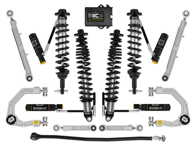 ICON 2-3" Lift, Sasquatch, Stage 8 Suspension System, Billet for 21-26 Bronco - K40018