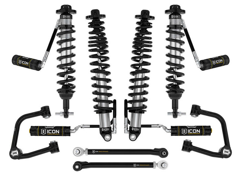 ICON 3-4" Lift, Non-sasquatch, Stage 5 Suspension System, Tubular for 21-26 Bronco - K40005T