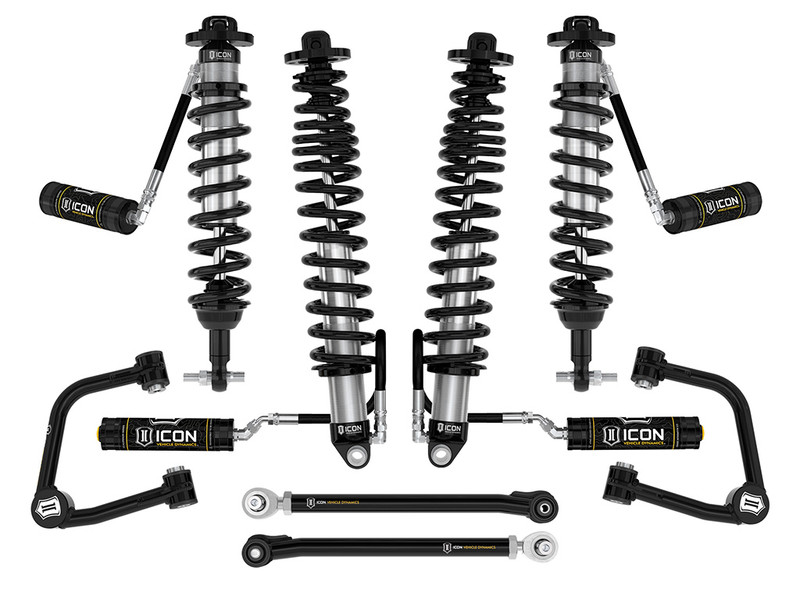 ICON 21-23 Bronco (Non-Sasquatch) 3-4" Stage 5 Suspension System, Tubular - K40005T