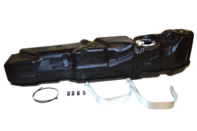 Titan XXL Mid-Ship Fuel Tank 55 Gallon Dodge/Ram 2013-2020 2500 & 3500 Crew Or Quad Cab Long Bed - 7030313