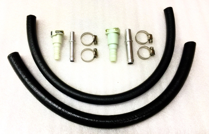 Titan Fuel Line Extension Kit Ford 2008-2010 F250, F350 & F450 Crew & Ext. Cab Short & Long Bed - 0299002