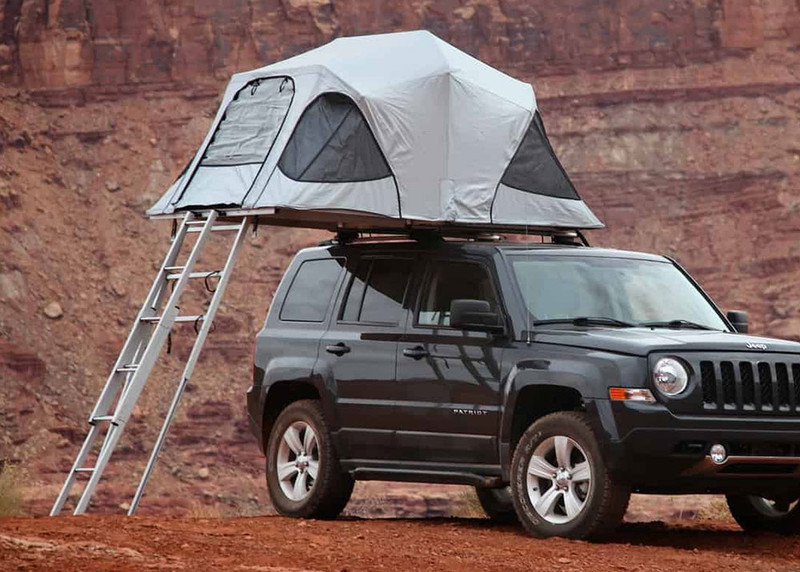 James Baroud Vision Rooftop Tent