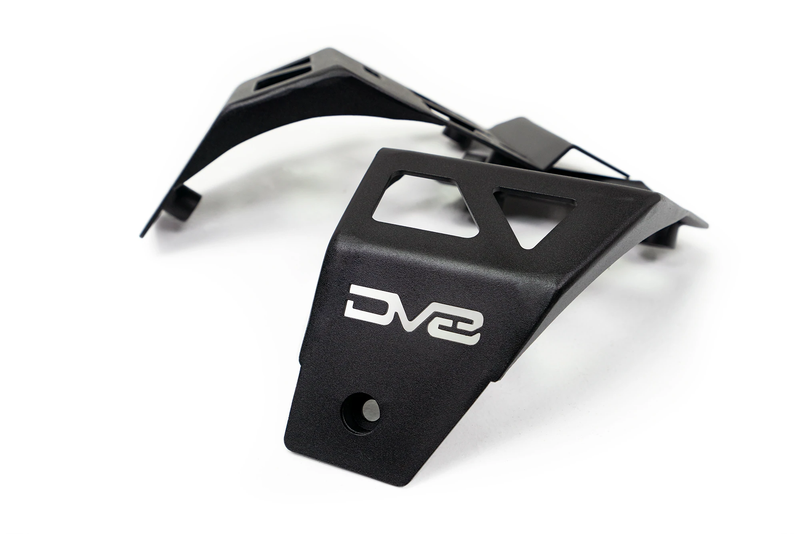 DV8 Offroad A-Pillar Dual Pod Light Mounts: 18+ Jeep JL/JT - LBJL-04