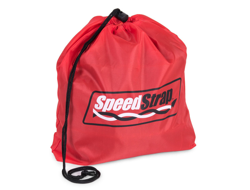 SpeedStrap Recovery Strap Draw String Storage Bag (Red) - 40030