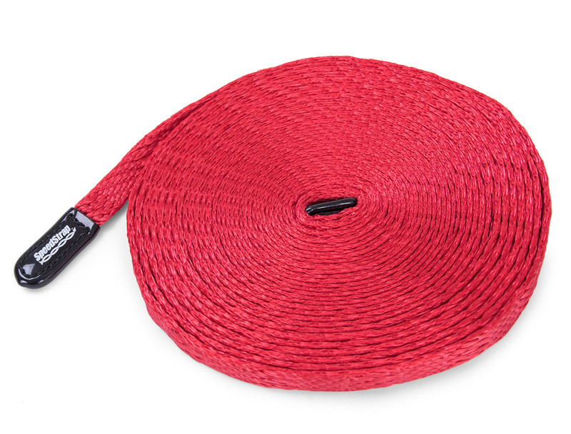 SpeedStrap Pockit Tow .5 in. Weavable Recovery Strap (50 ft.; Red) - 34050