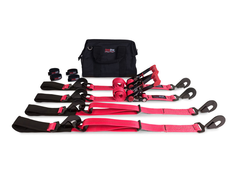 SpeedStrap Essential Off-Road 2 in. Tie Down Kit (Red) - 71643