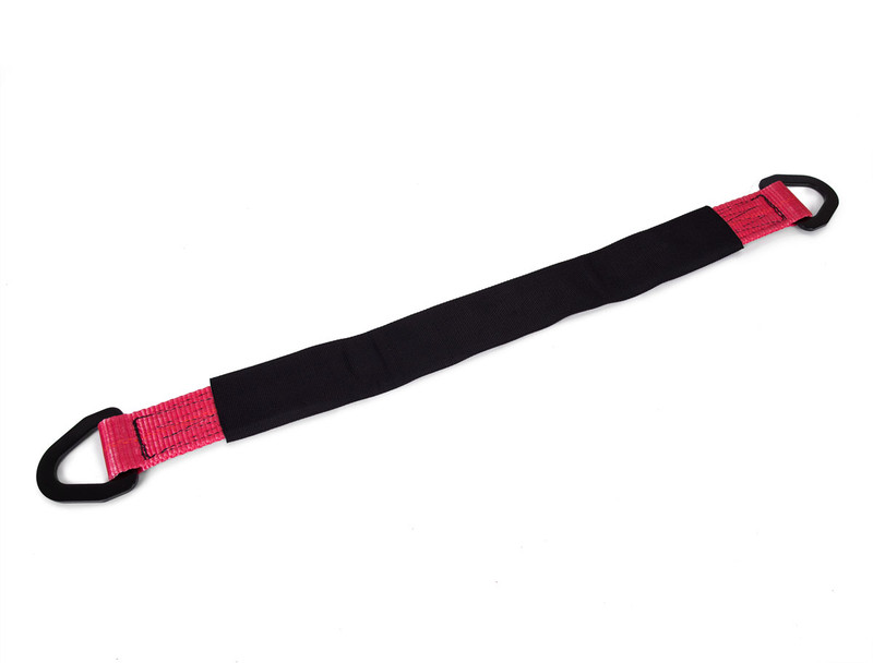 SpeedStrap Axle Strap w/ D-Rings (2 in. x 30 in.; Red) - 29113