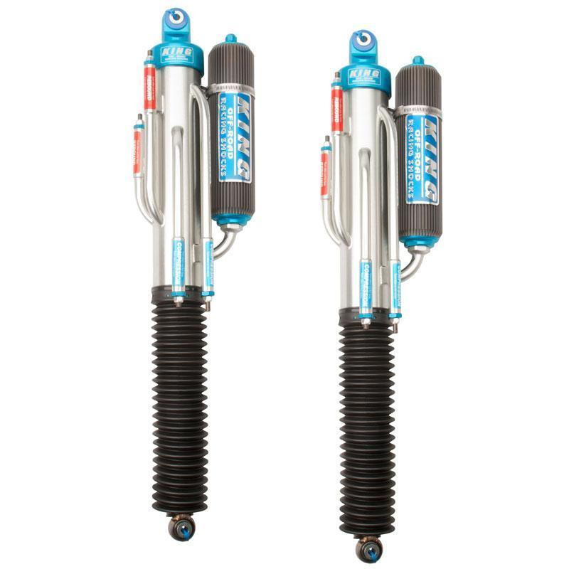 King 3.0 Rear Shock Kit, Non-Adjustable w/ Bypass: 17-18 Raptor - 30001-404