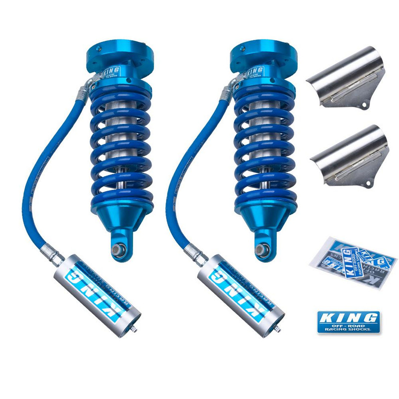 King Nissan Titan 2.5 Front Coilover Kit, Adjustable, RR - 25001-139A