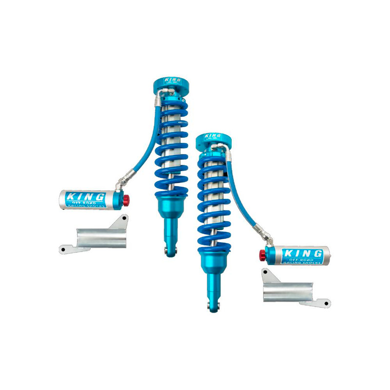 King Toyota 4Runner W/KDSS 2.5 Front Coilover Kit, Adjustable, RR - 25001-243A