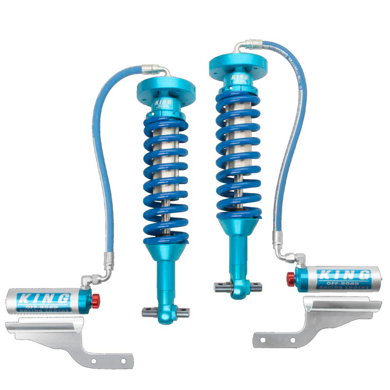 King Ford F-150 2wd 2.5 Front Coilover Kit, Non-Adjustable, RR - 25001-355