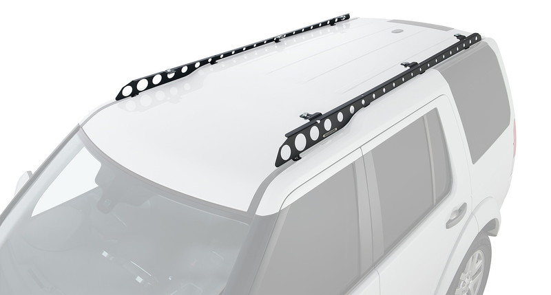 Rhino Rack Backbone Roof Rack System, Land Rover LR4 - RD4B1