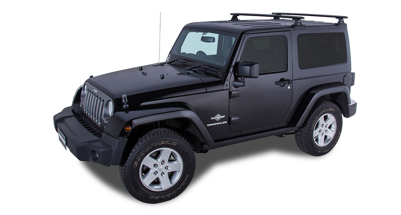 Rhino Rack Vortex RLT600 Roof Rack, Jeep Wrangler - JA6382