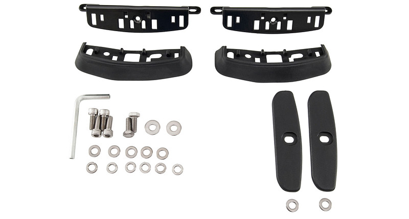 Rhino Rack RCP Roof Rack Base Kit, Cadillac Tahoe/Suburban/Yukon - RCP43H-BK