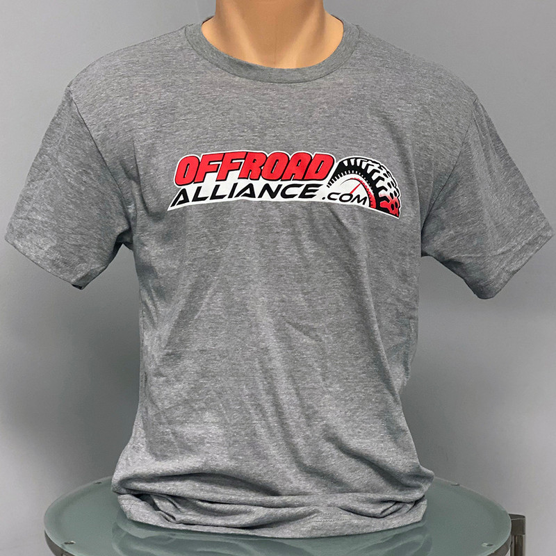 OffroadAlliance.com T-Shirt (Gray)