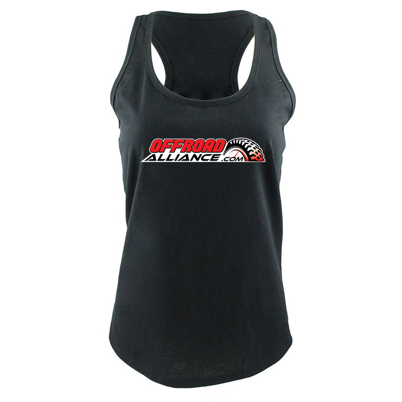 OffroadAlliance.com Women's Racerback Tank (Black)