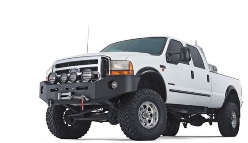 Warn Heavy Duty Bumper for Ford Super Duty, without grille/brush guard - 99395