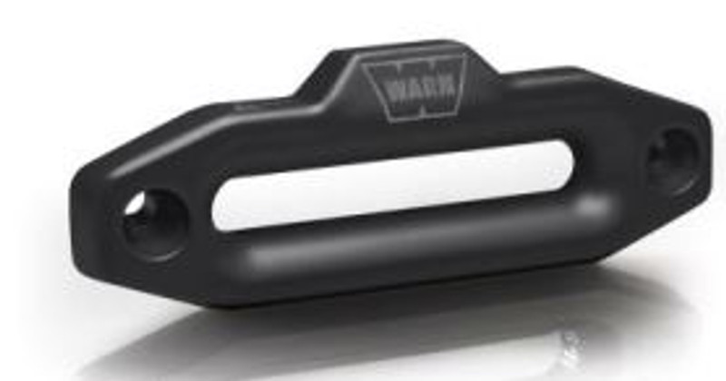 Warn 1" Premium Hawse Fairlead in Black - 100333