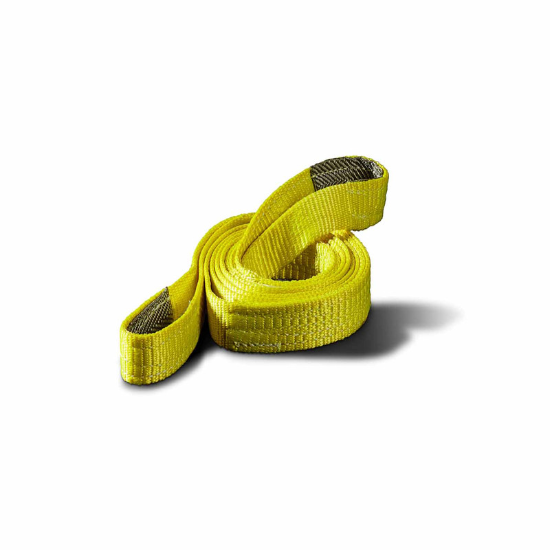 Warn Rigging Tree Trunk Strap 2" X 8', 14400lbs., Yellow - 88897