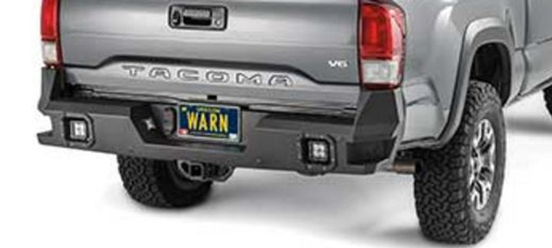 Warn Ascent Rear Bumper for Toyota Tacoma - 98054