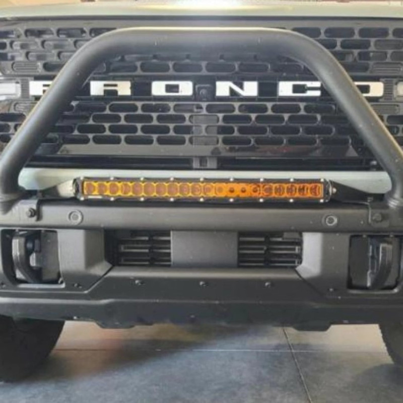 Heretic 20" LED Bumper Light Bar: 21+ Bronco