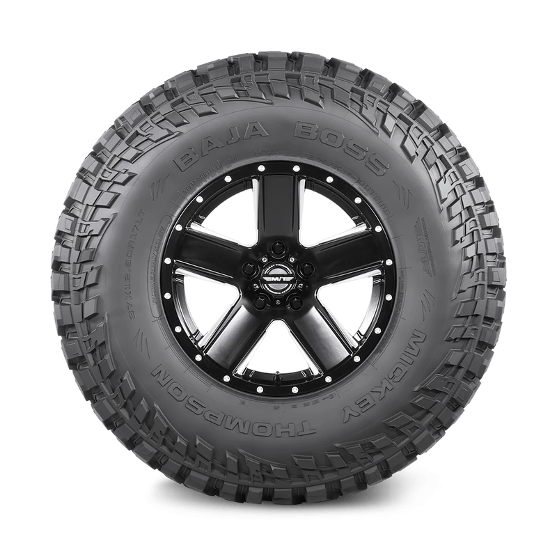 Mickey Thompson Baja Boss M/T - Mud Terrian Tire - 37X12.50R17LT