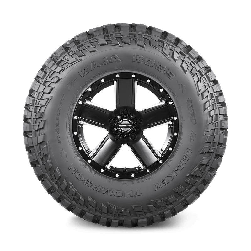 Mickey Thompson Baja Boss M/T - Mud Terrian Tire - 35X12.50R18LT