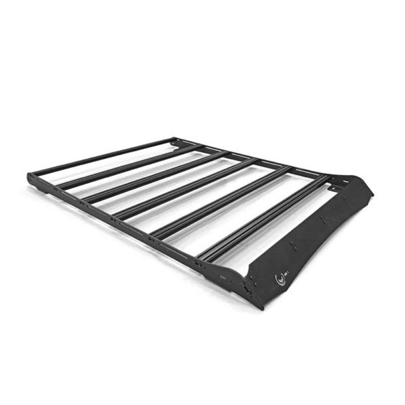 CBI/Prinsu 4Runner Full Non-Drill Roof Rack w/ Standard Wind Deflector, 10-22 - 400-000-011-010