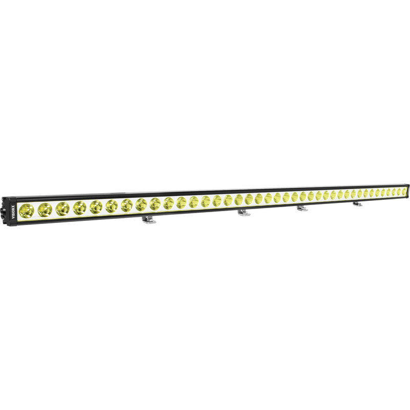 Vision X Lighting 50.98" XPL Series Halo Selective Yellow 39 LED Spot Light Bar Including End Cap Mounting L Bracket - 9946412