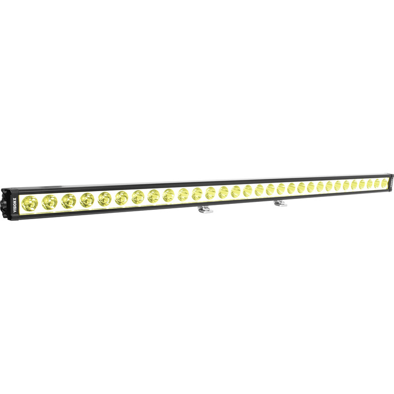 Vision X Lighting 39.65In Xpl Series Halo Selective Yellow 30 Led Spot Light Bar Including End Cap Mounting L Bracket - 9946405