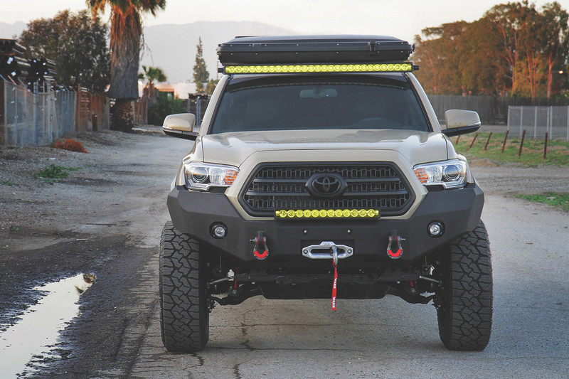 Vision X Lighting 19" XPR Halo 10W Light Bar Selective Yellow 9 LED Spot Optics For Xtreme Distance - XPR-H9SSY