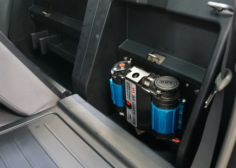 SDHQ ARB Air Compressor Mount: 05-23 Tacoma