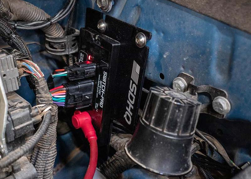 SDHQ Switch-Pros Power Module Mount: 10-24 4Runner